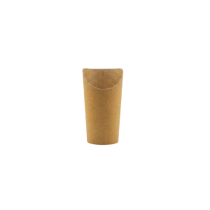 Pot à wraps / frites kraft