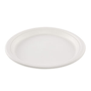 Assiette ronde bagasse