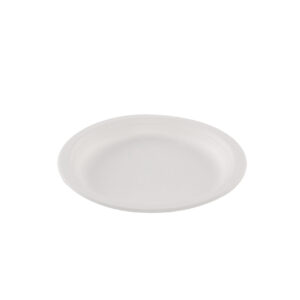 Assiette ronde bagasse
