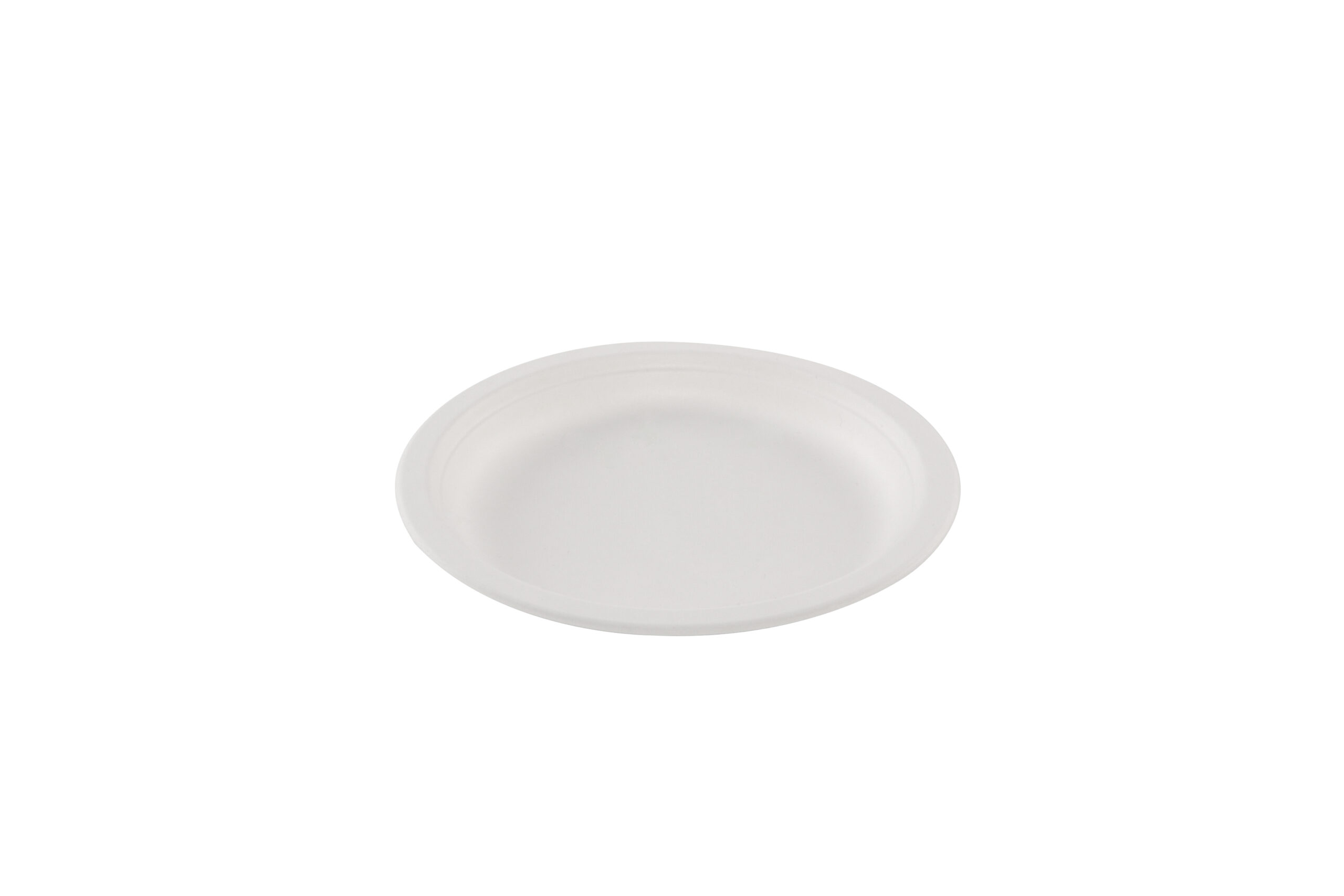 Assiette ronde bagasse
