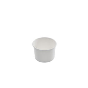 Pot carton blanc