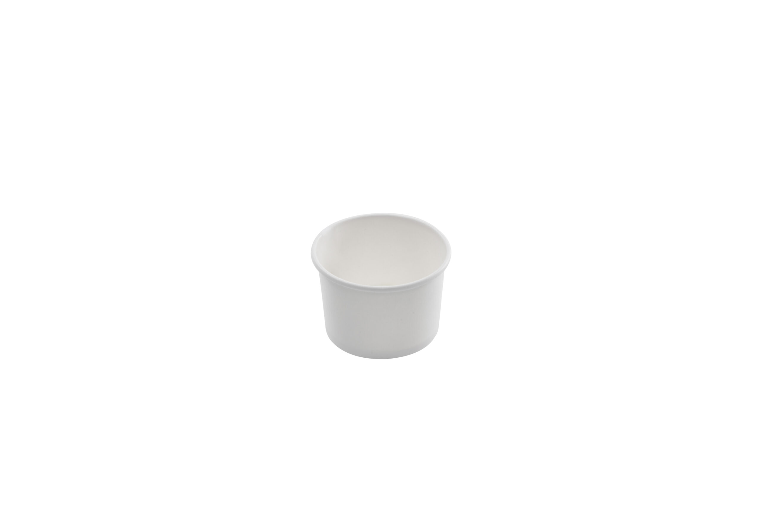 Pot carton blanc
