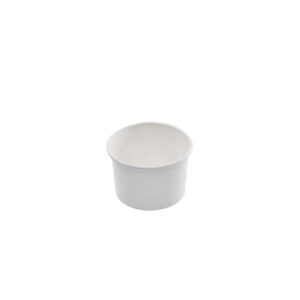 Pot carton blanc