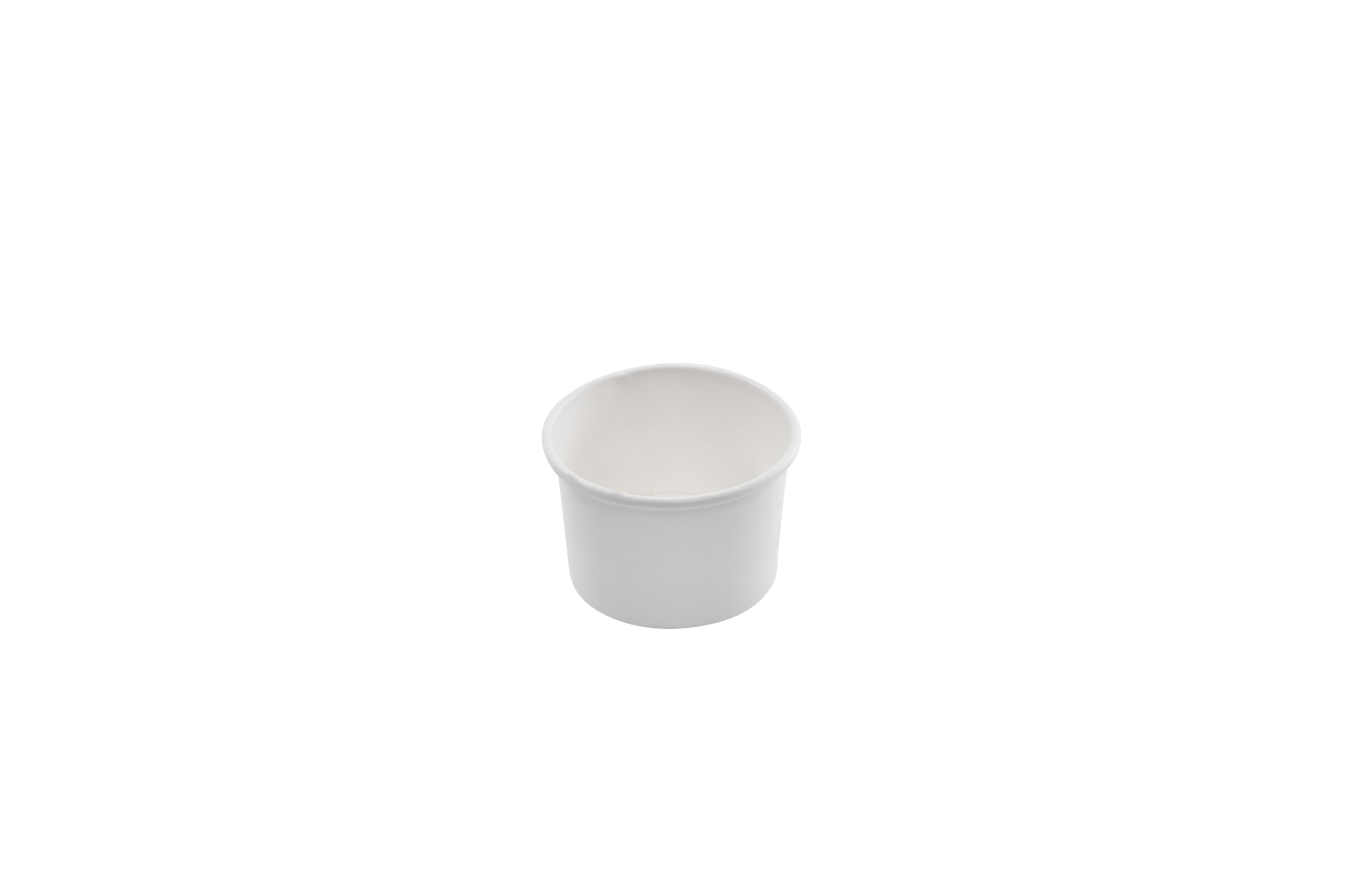 Pot carton blanc