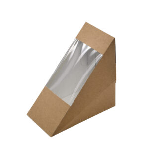 Boîte Sandwich kraft double