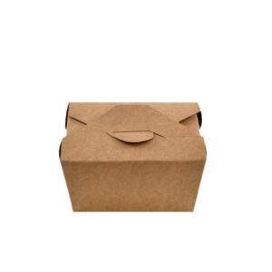 Boîte repas kraft
