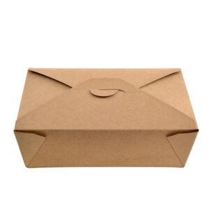 Boîte repas kraft
