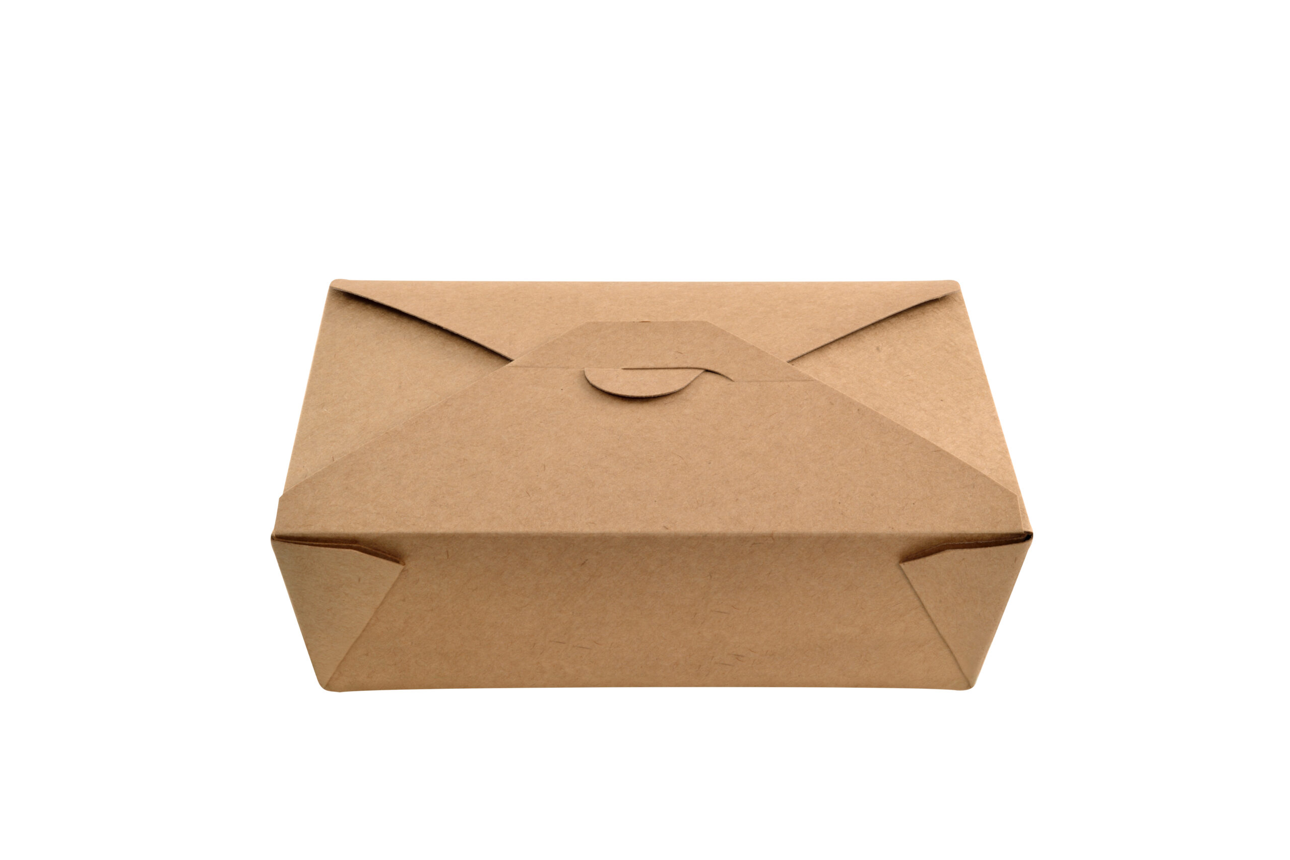 Boîte repas kraft