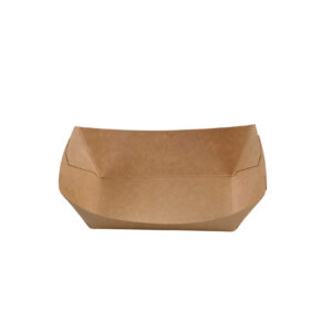 Barquette kraft