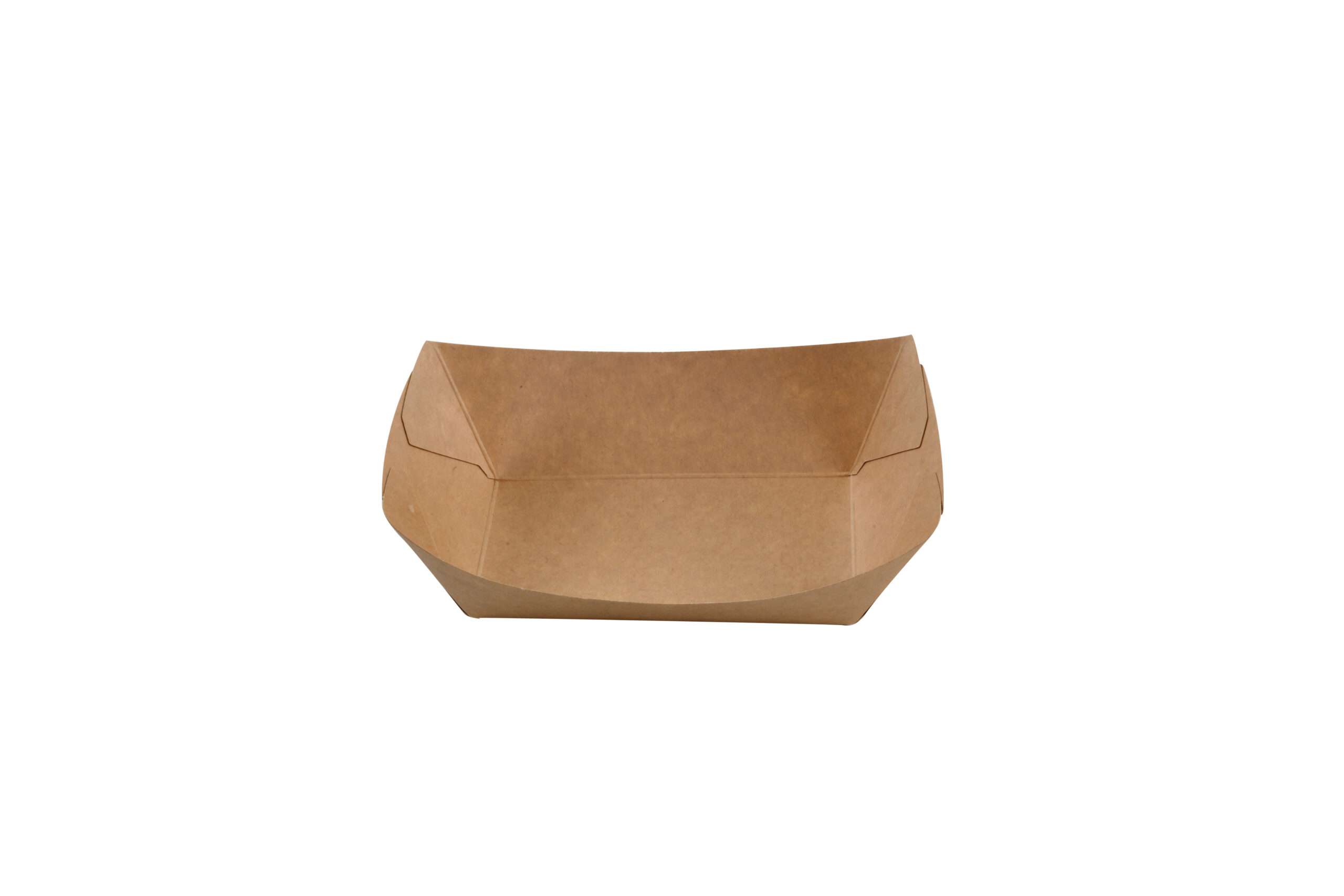 Barquette kraft