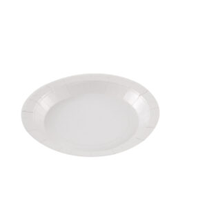 Assiette ronde carton