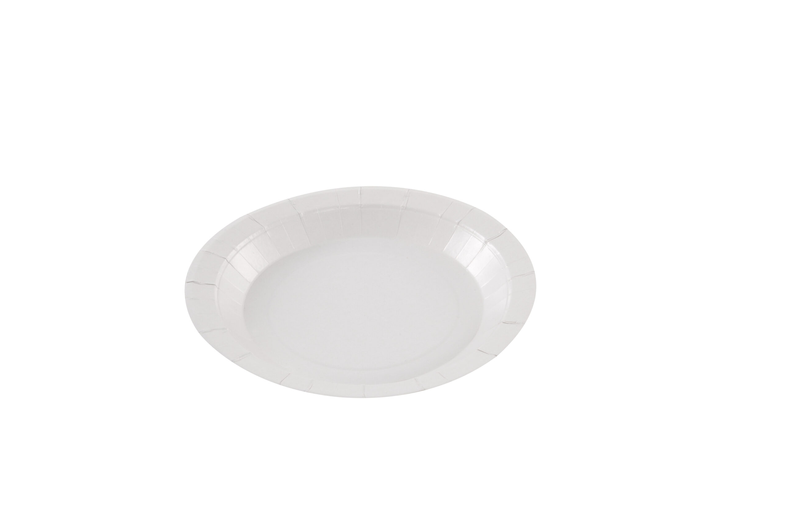 Assiette ronde carton