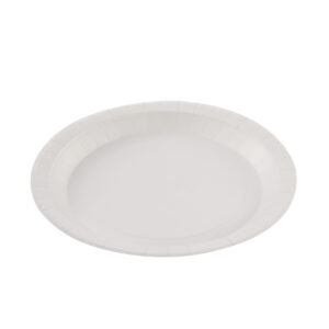 Assiette ronde carton