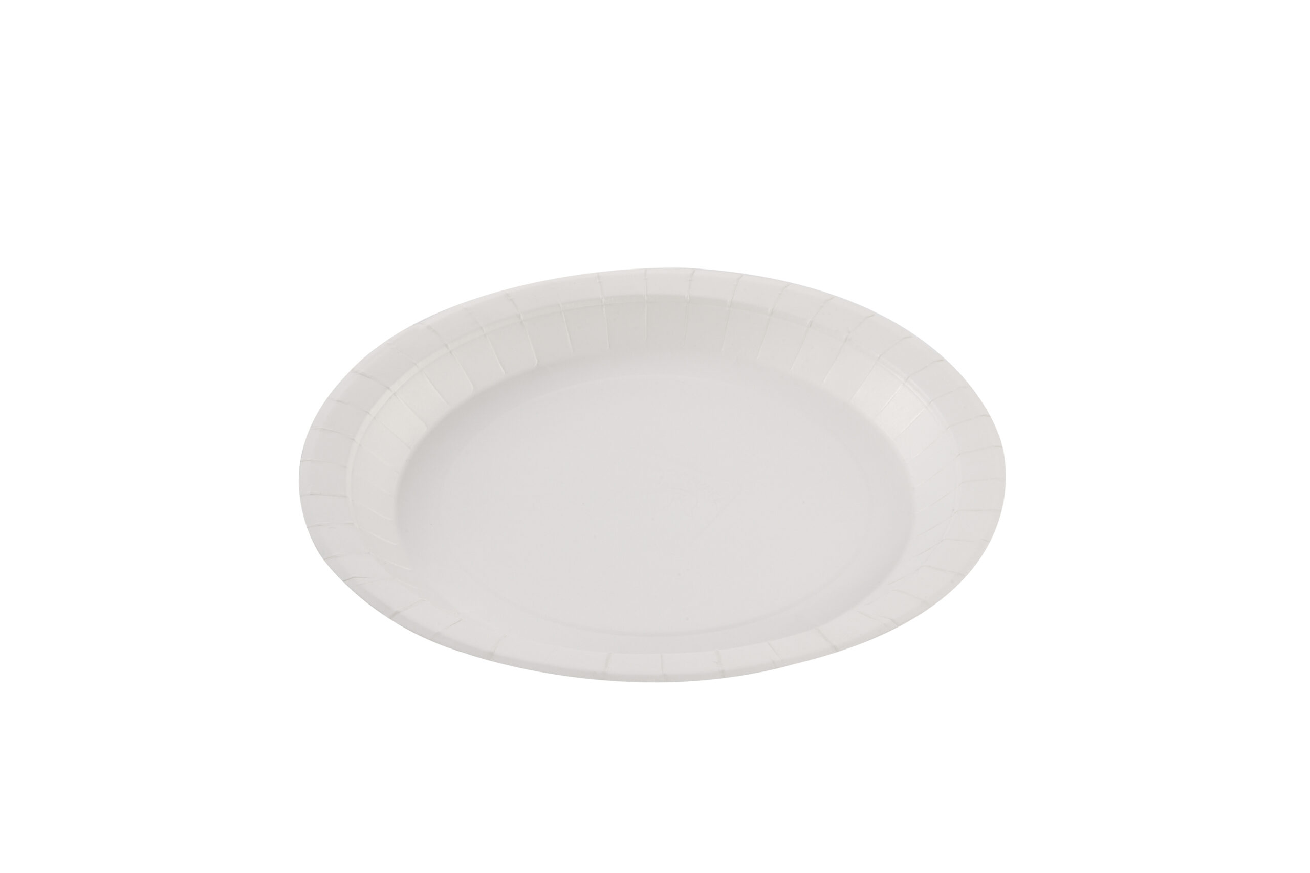 Assiette ronde carton