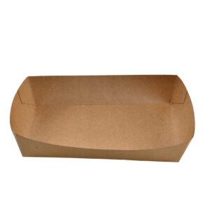 Barquette kraft