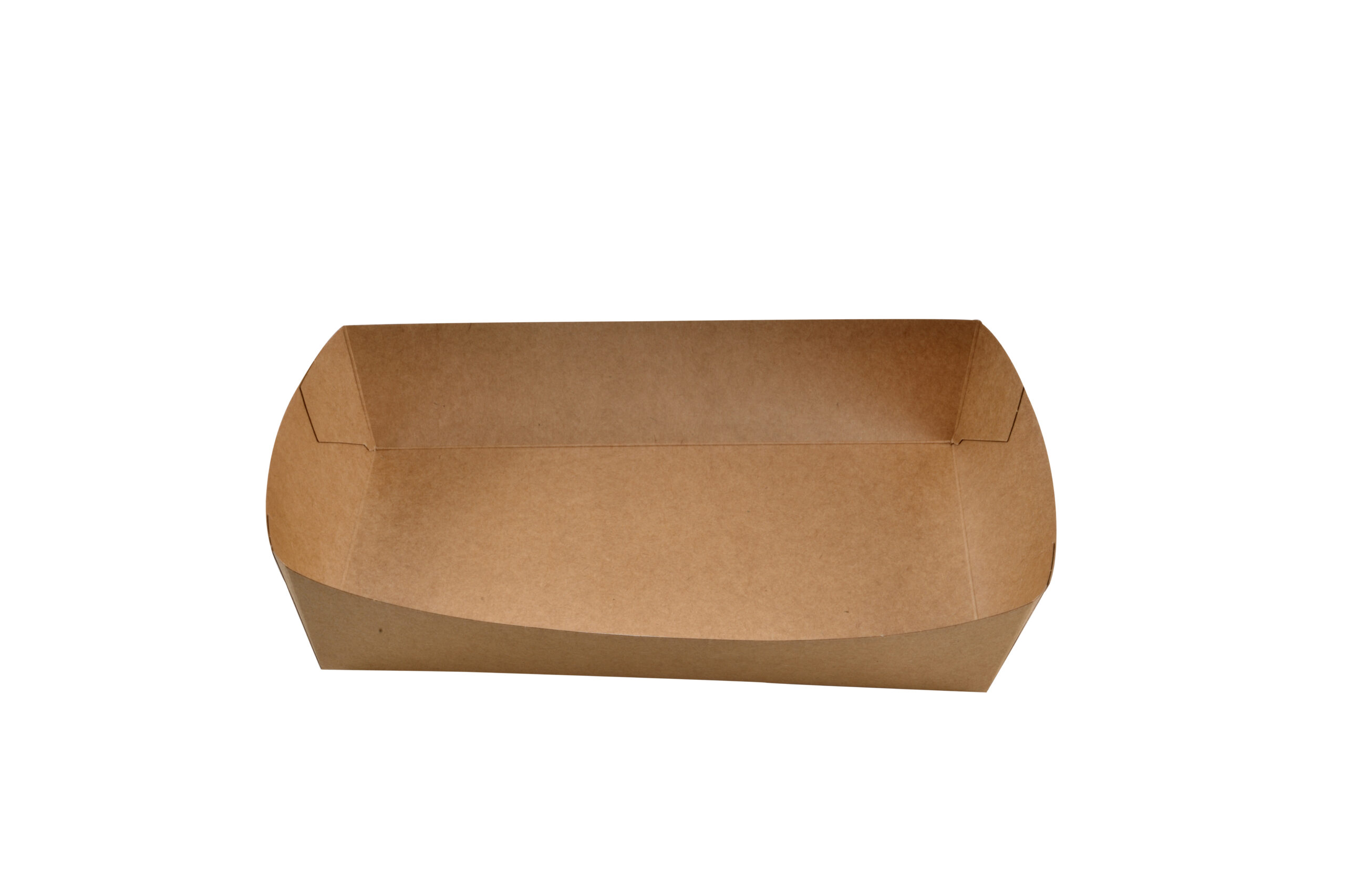 Barquette kraft