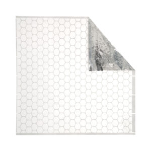Papier thermique nid abeille