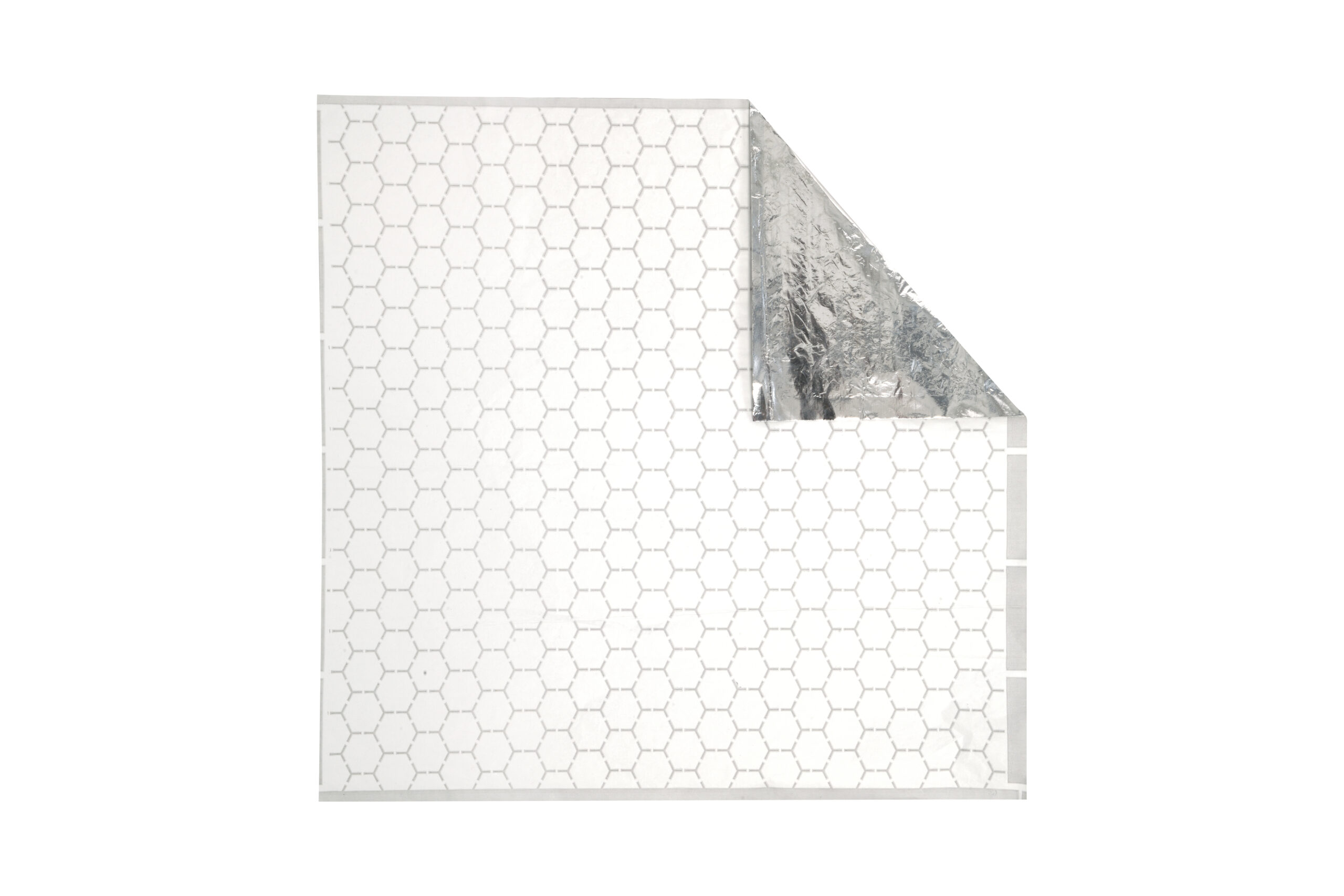 Papier thermique nid abeille