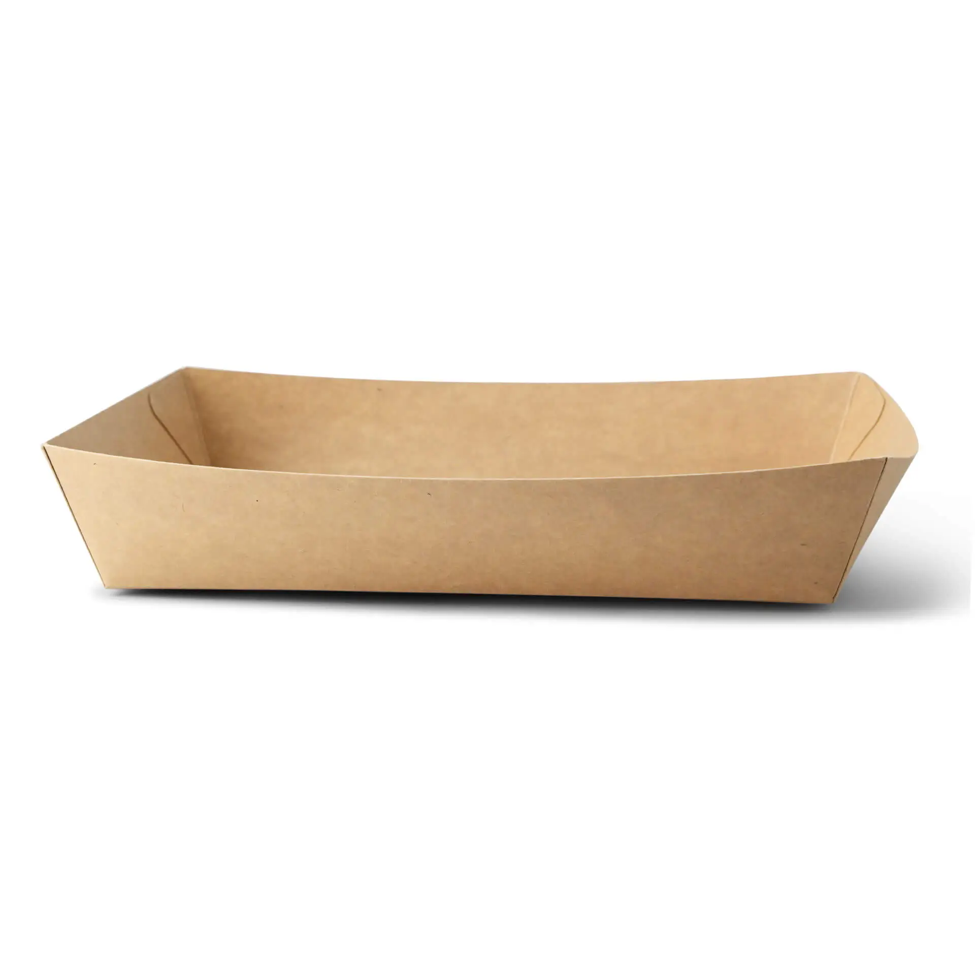 Barquette kraft