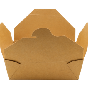Boîte repas kraft