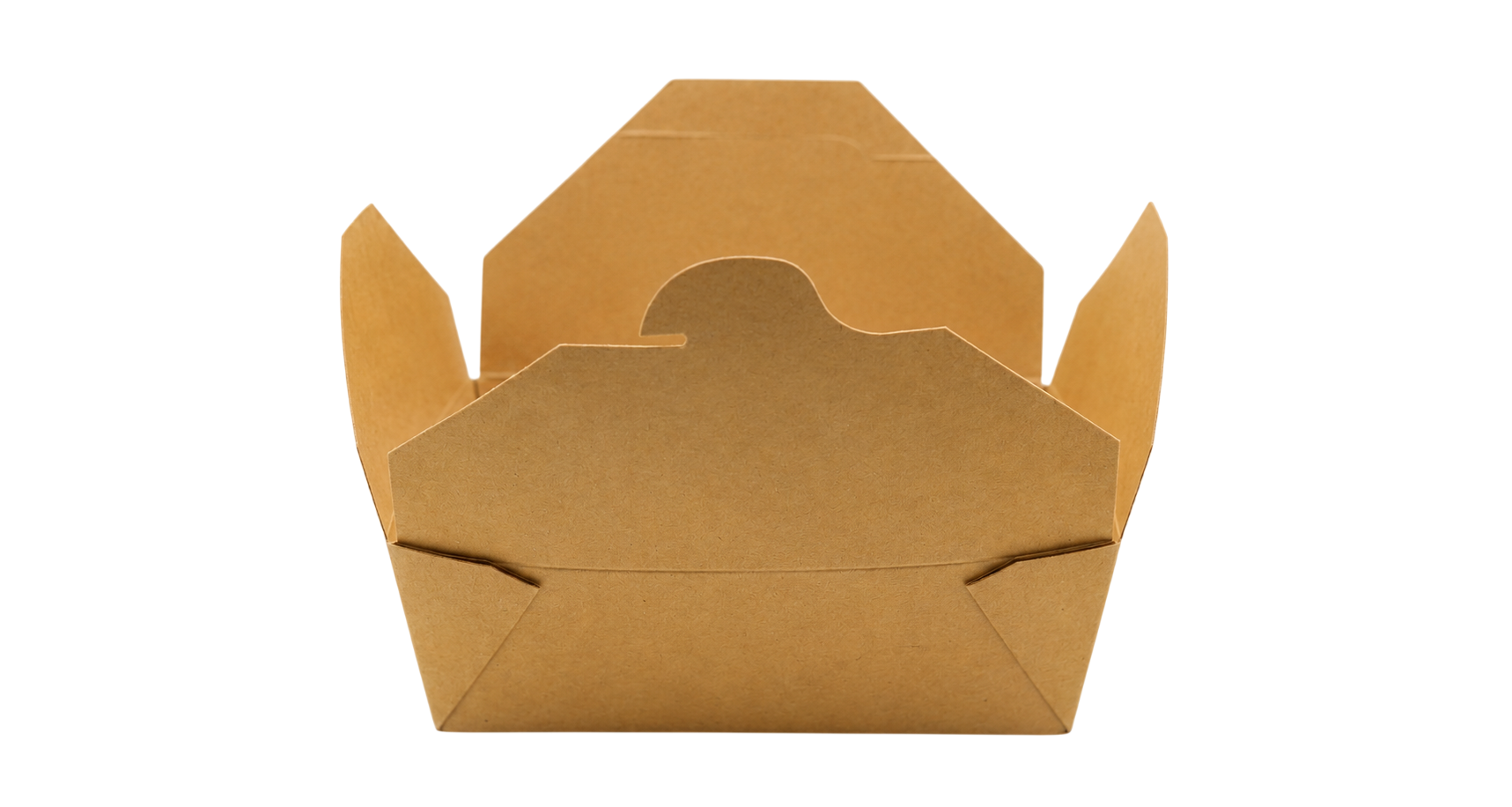 Boîte repas kraft