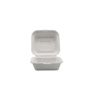 Boîte burger bagasse