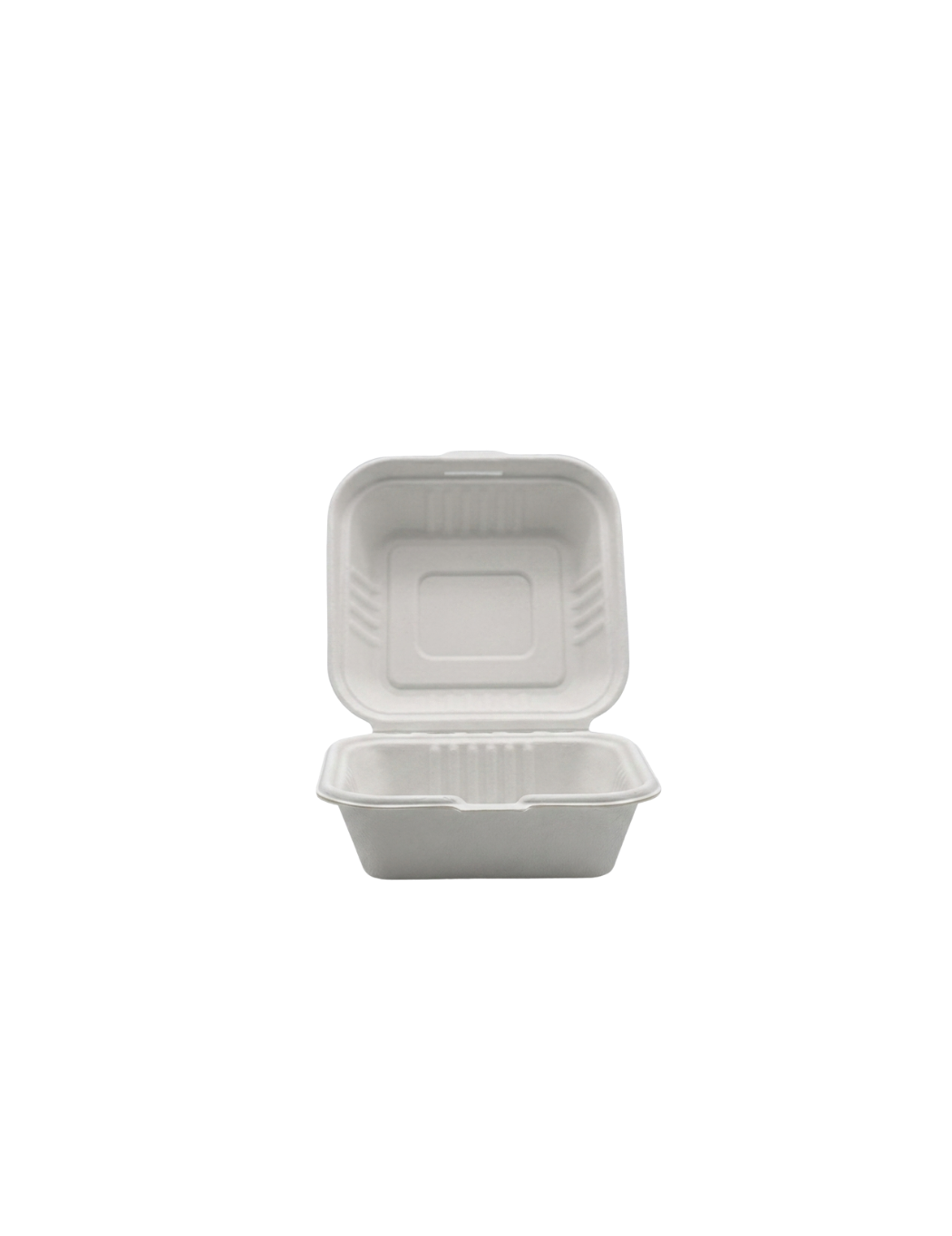 Boîte burger bagasse