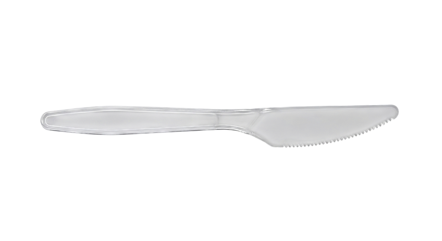 Couteau plastique