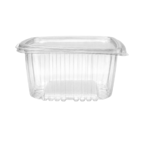 Barquette plastique 500 ml